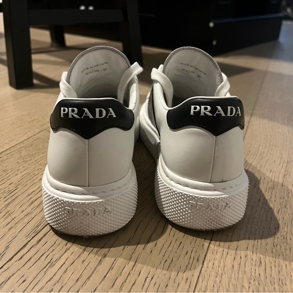 Selling Prada shoes size 36. Worn once, I have the original receipt. - Picture 4 of 5
